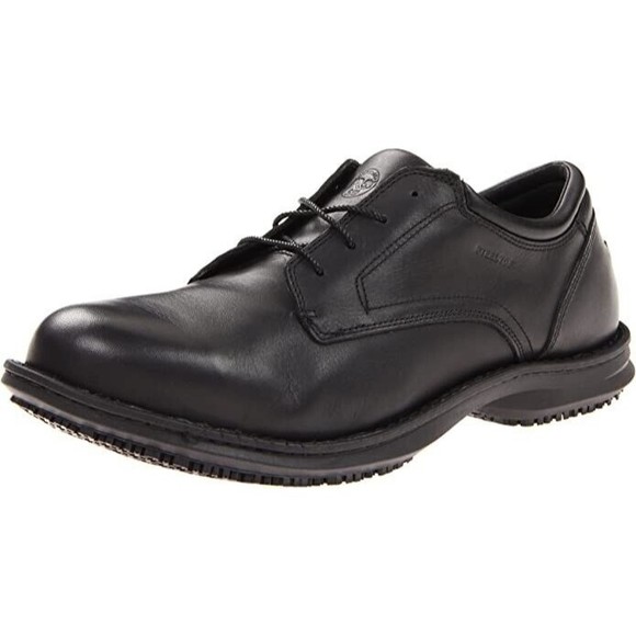 Timberland PRO Men Gladstone ESD Steel Toe leather black work utilty shoes 10.5 main image 3